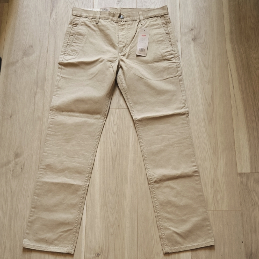 Levi's Tan Chinos Versatile Cotton Pants
